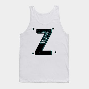 AlphaT Z Dynamic Printed Design Tank Top